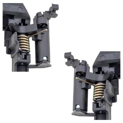 Front Left And Right Exterior Door Handle Compatible With 2002-2010 Toyota Camry Lexus Es330 Lexus thumbnail 14