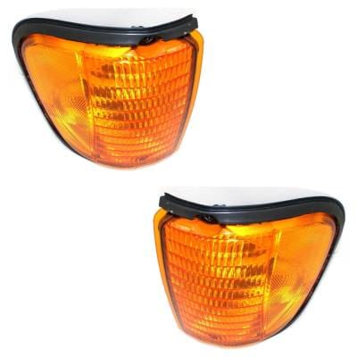 New Pair Of Corner Light Compatible With Ford E-350 Super Duty Xl 8 Cyl 6.0L E-350 Super Duty Xl 10 thumbnail 10