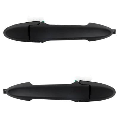 Front Driver And Passenger Side Exterior Door Handle Compatible With 2015-2020 Honda Fit Primed thumbnail 2