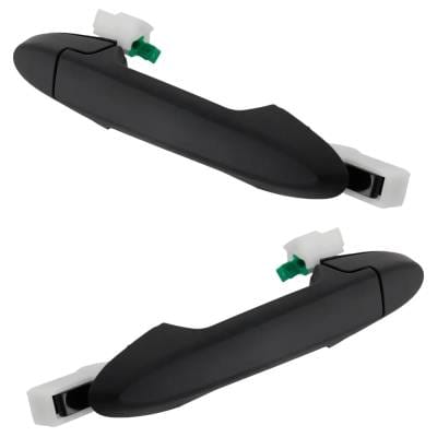 Front Driver And Passenger Side Exterior Door Handle Compatible With 2015-2020 Honda Fit Primed thumbnail 6
