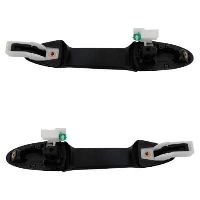 Front Driver And Passenger Side Exterior Door Handle Compatible With 2015-2020 Honda Fit Primed thumbnail 8