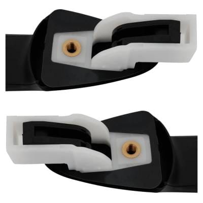 Front Driver And Passenger Side Exterior Door Handle Compatible With 2015-2020 Honda Fit Primed thumbnail 12