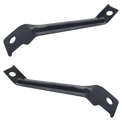 Front Left And Front Right Bumper Retainer Compatible With Chevrolet Silverado 1500 Zr2 2022-2023 By thumbnail 4