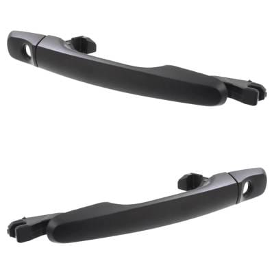 Front Left And Right Exterior Door Handle Compatible With 1996-2004 Acura Rl Primed Paintable With thumbnail 3
