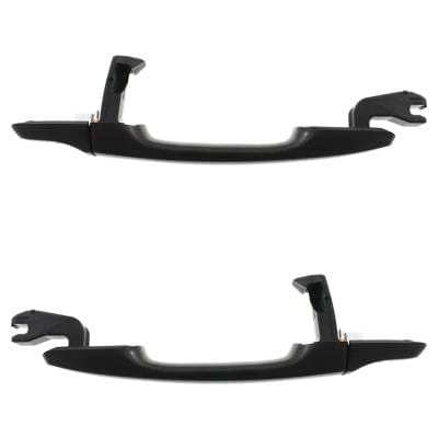 Front Left And Right Exterior Door Handle Compatible With 1996-2004 Acura Rl Primed Paintable With thumbnail 4