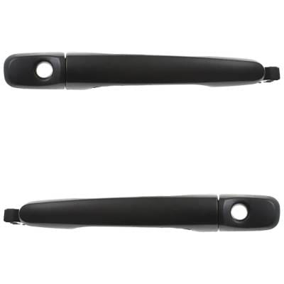 Front Left Driver And Right Passenger Exterior Door Handle Compatible With 1996-2004 Acura Rl Primed