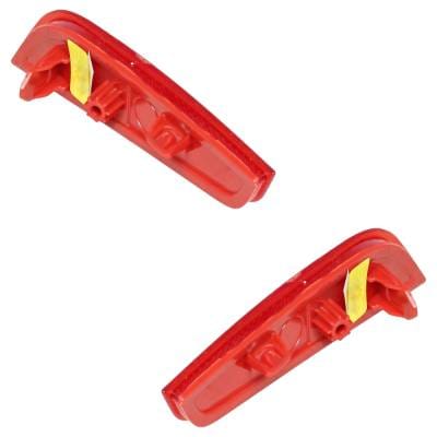 New Rear Left And Rear Right Bumper Reflector Compatible With Lexus Is350 Base 6 Cyl 3.5L Is350 F thumbnail 8