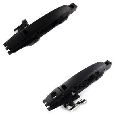 Front Driver And Passenger Side Exterior Door Handle Compatible With 2007-2012 Nissan Sentra Primed thumbnail 2