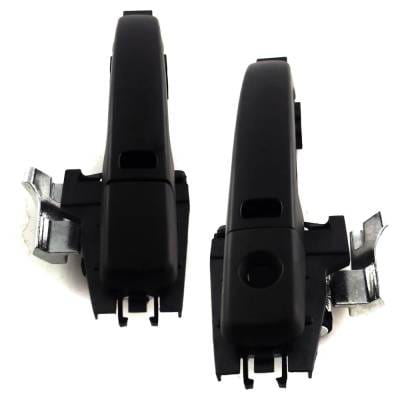 Front Driver And Passenger Side Exterior Door Handle Compatible With 2007-2012 Nissan Sentra Primed thumbnail 8