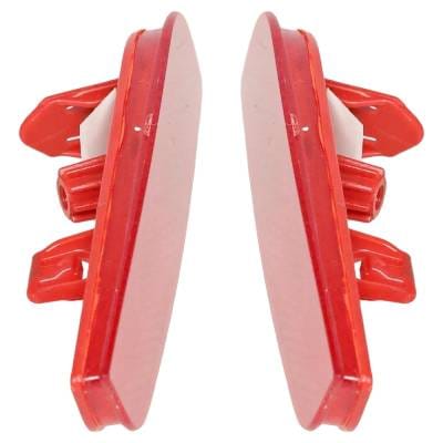 New Rear Left And Rear Right Bumper Reflector Compatible With Lexus Is350 Base 6 Cyl 3.5L Is300 Base thumbnail 6