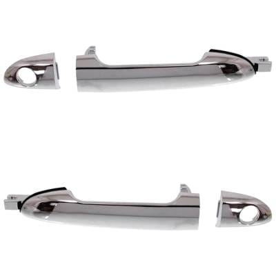 Front Left Driver And Right Passenger Exterior Door Handle Compatible With 2004-2009 Kia Spectra5 thumbnail 2