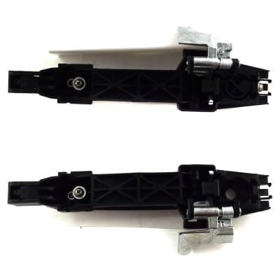 Front Left Driver And Right Passenger Exterior Door Handle Compatible With 2007-2012 Nissan Sentra thumbnail 6