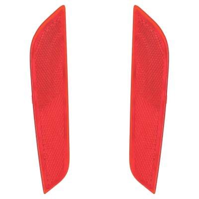 New Rear Left And Rear Right Bumper Reflector Compatible With Lexus Is350 F Sport 6 Cyl 3.5L Is350 thumbnail 2