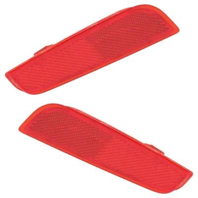 New Rear Left And Rear Right Bumper Reflector Compatible With Lexus Is350 F Sport 6 Cyl 3.5L Is350 thumbnail 4