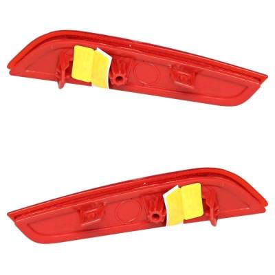 New Rear Left And Rear Right Bumper Reflector Compatible With Lexus Is350 F Sport 6 Cyl 3.5L Is350 thumbnail 10