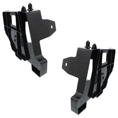 New Rear Left And Rear Right Bumper Cover Support Compatible With Toyota Camry Hybrid Se Camry thumbnail 2