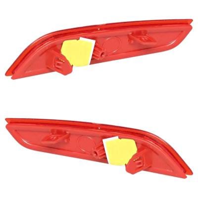 New Rear Left And Rear Right Bumper Reflector Compatible With Lexus Is350 F Sport 6 Cyl 3.5L Is350 thumbnail 12
