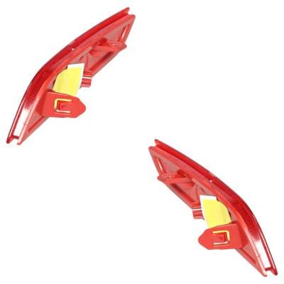 New Rear Left And Rear Right Bumper Reflector Compatible With Lexus Is350 F Sport 6 Cyl 3.5L Is350 thumbnail 14