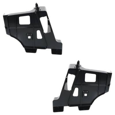 New Rear Left And Rear Right Bumper Cover Support Compatible With Toyota Camry Hybrid Le Camry