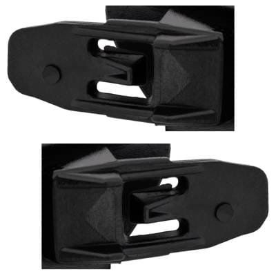 New Rear Left And Rear Right Bumper Reflector Compatible With Scion Toyota Im Base 4 Cyl 1.8L thumbnail 8