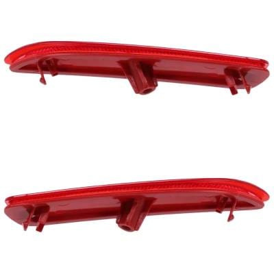 New Rear Left And Rear Right Bumper Reflector Compatible With Toyota Corolla Cross L 4 Cyl 2.0L thumbnail 8