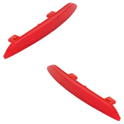 New Rear Left And Rear Right Bumper Reflector Compatible With Honda Civic Sport 4 Cyl 2.0L Civic thumbnail 6