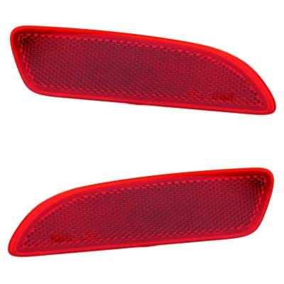 New Rear Left And Rear Right Bumper Reflector Compatible With Toyota Corolla Cross L 4 Cyl 2.0L thumbnail 2