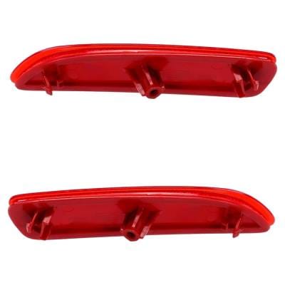 New Rear Left And Rear Right Bumper Reflector Compatible With Toyota Corolla Cross L 4 Cyl 2.0L thumbnail 6
