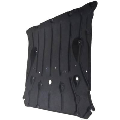 Engine Under Cover Splash Shield Compatible With 2021-2023 Ford Mustang Front Direct Fit Oe Spec thumbnail 4