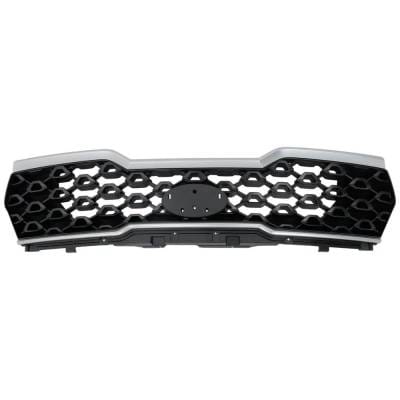 New Black Grille Assembly Compatible With Kia Sorento Ex 4 Cyl 2.5L Sorento Lx 4 Cyl 2.5L Sorento Sx thumbnail 4