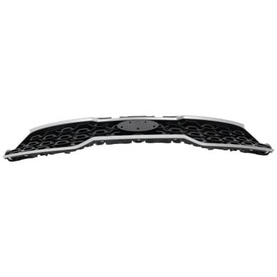 New Black Grille Assembly Compatible With Kia Sorento Ex 4 Cyl 2.5L Sorento Lx 4 Cyl 2.5L Sorento Sx thumbnail 10