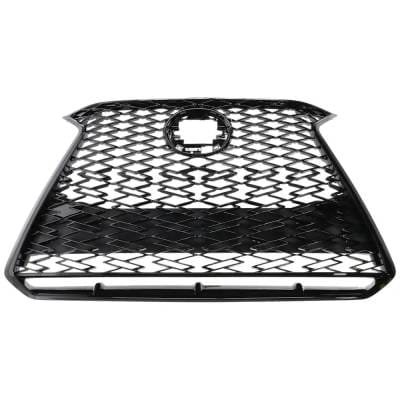 New Abs Plastic Grille Assembly Compatible With Lexus Nx450h+ F Sport 4 Cyl 2.5L Nx350 F Sport 4 Cyl thumbnail 2