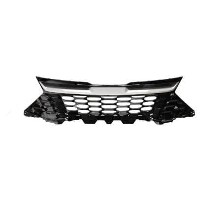 New Black Grille Assembly Compatible With Kia Sportage Ex 4 Cyl 2.5L Sportage Hybrid Ex 4 Cyl 1.6L thumbnail 2