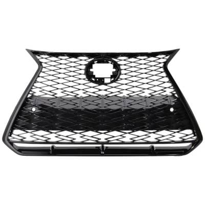 New Abs Plastic Grille Assembly Compatible With Lexus Nx450h+ F Sport 4 Cyl 2.5L Nx250 Base 4 Cyl thumbnail 2