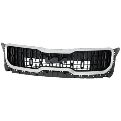 Black Grille Assembly Compatible With Kia Telluride Ex 6 Cyl 3.8L Telluride Lx 6 Cyl 3.8L 2023 By thumbnail 2
