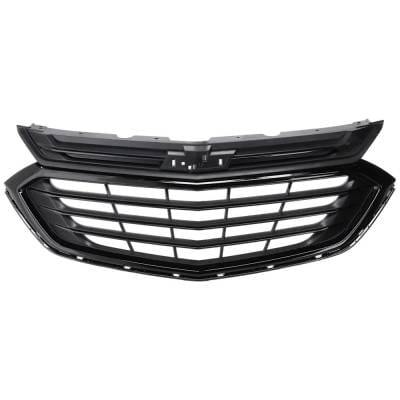 New Black Grille Assembly Compatible With Chevrolet Equinox Lt 4 Cyl 1.6L Equinox Lt 4 Cyl 2.0L thumbnail 2