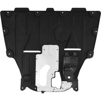 Engine Under Cover Splash Shield Compatible With 2015-2017 Chrysler 200 Front 3.6L V6 Direct Fit Oe thumbnail 8
