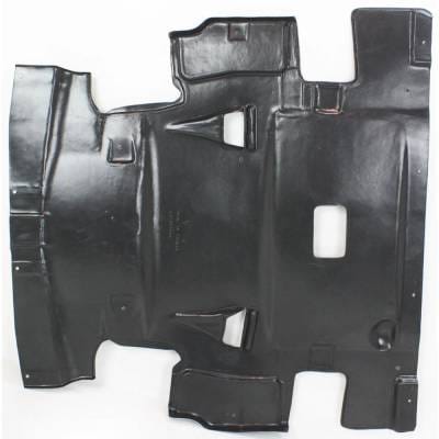 Engine Under Cover Splash Shield Compatible With 2003-2006 Mercedes-Benz S430 S500 Center 4.3L V8 thumbnail 2