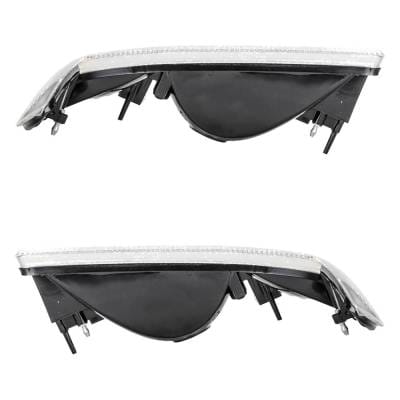 New Pair Of Daytime Running Lights Compatible With Ford 2001 2002 2003 2004 2005 By Part Numbers thumbnail 10