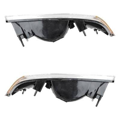 New Pair Of Daytime Running Lights Compatible With Ford 2001 2002 2003 2004 2005 By Part Numbers thumbnail 12