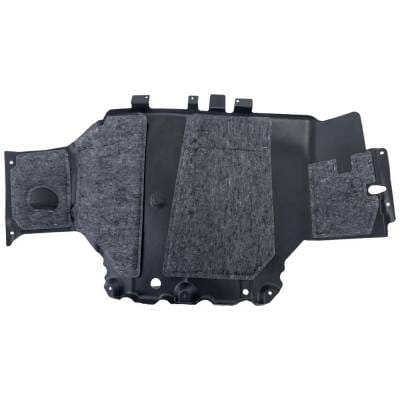 Lower Engine Cover Splash Shield Compatible With 2011-2017 Jeep Compass 2.4L 4-Cyl 2.0L 4-Cyl Front thumbnail 2