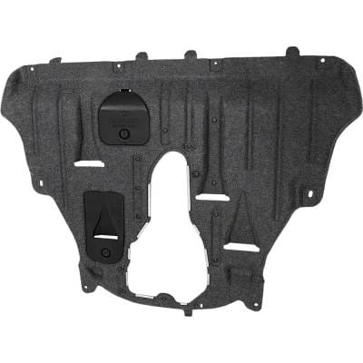 Engine Under Cover Splash Shield Compatible With 2015-2018 Jeep Cherokee Center 2.4L 4-Cyl 3.2L V6 thumbnail 2