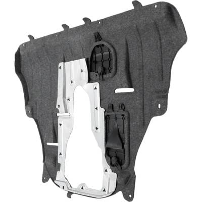Engine Under Cover Splash Shield Compatible With 2015-2018 Jeep Cherokee Center 2.4L 4-Cyl 3.2L V6 thumbnail 4