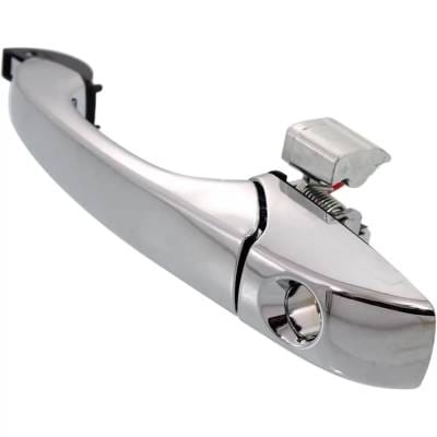 Driver Side Front Exterior Door Handle Compatible With 2011-2020 Dodge Grand Caravan Dodge Journey thumbnail 4