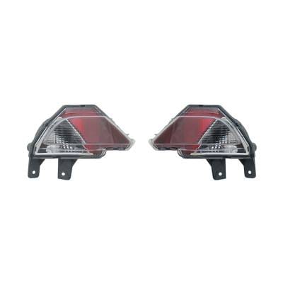 New Back Up Light Pair Compatible With Toyota Rav4 Xle 2016-2017 81480-0R040 To2883107 814900R040 thumbnail 3