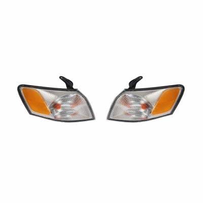 New Pair Of Turn Signal Lights Compatible With Toyota Camry 1997-1999 To2530126 81510-Aa010 thumbnail 2