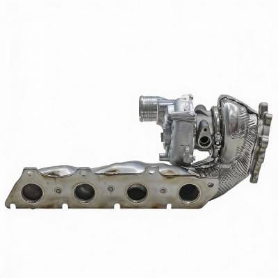 New OEM Replacement Turbocharger Compatible With Audi S8 Plus 4.0L V8 (Ddta) 2016-2018 Sedan By Part