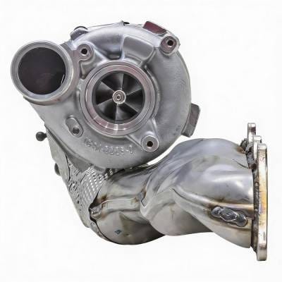 New OEM Replacement Turbocharger Compatible With Audi S8 Plus 4.0L V8 (Ddta) 2016-2018 Sedan By Part thumbnail 3