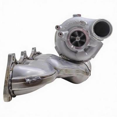 New OEM Replacement Turbocharger Compatible With Audi S8 Base 4.0L V8 Tfsi (Ceua) 2013-2018 Sedan By thumbnail 3