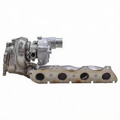 New OEM Replacement Turbocharger Compatible With Audi S7 Prestige 4.0L V8 Tfsi (Ceuc) 2013-2018